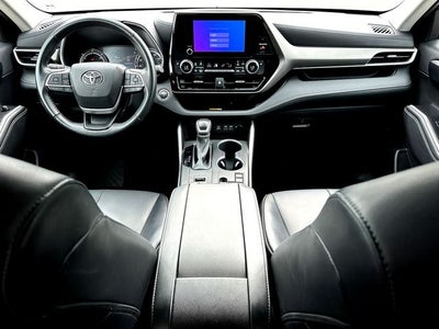 2023 Toyota Highlander Hybrid XLE