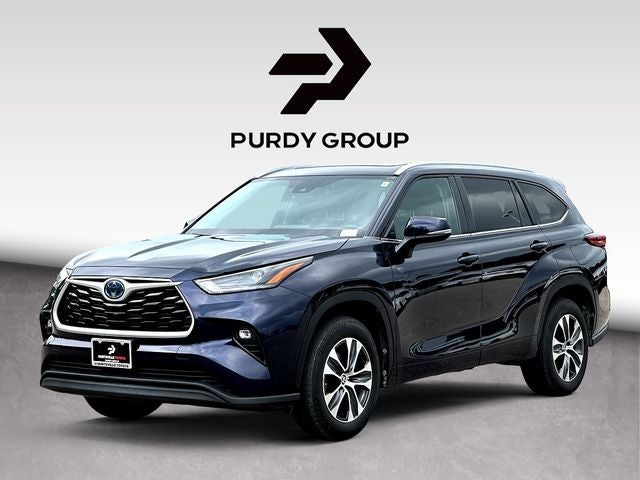 2023 Toyota Highlander Hybrid XLE