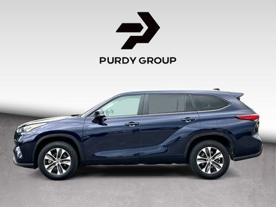 2023 Toyota Highlander Hybrid XLE