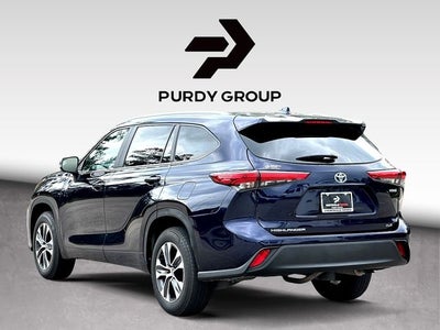 2023 Toyota Highlander Hybrid XLE