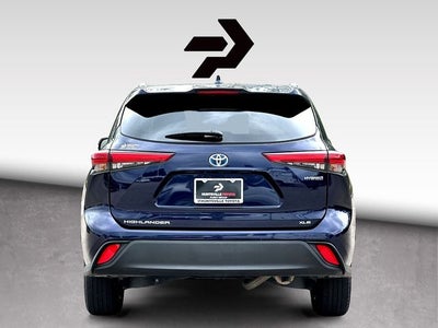 2023 Toyota Highlander Hybrid XLE