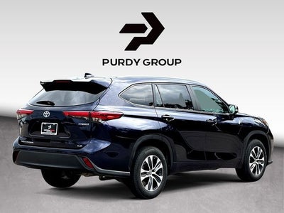 2023 Toyota Highlander Hybrid XLE