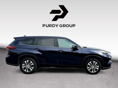 2023 Toyota Highlander Hybrid XLE