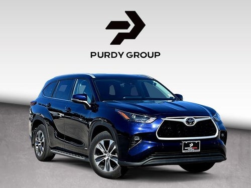2025 Toyota Highlander Hybrid XLE