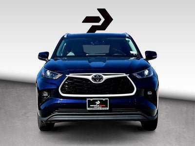 2025 Toyota Highlander Hybrid XLE