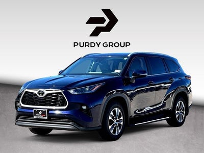 2025 Toyota Highlander Hybrid XLE