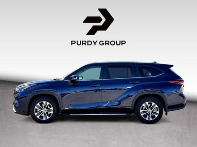 2025 Toyota Highlander Hybrid XLE