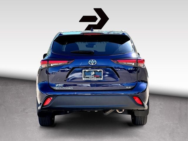 2025 Toyota Highlander Hybrid XLE