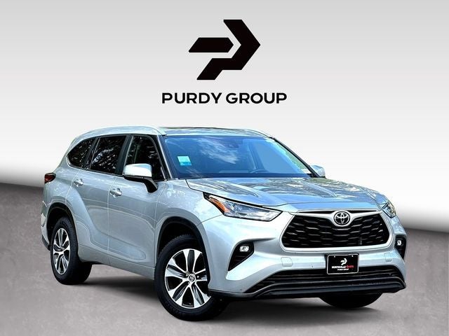 2023 Toyota Highlander XLE
