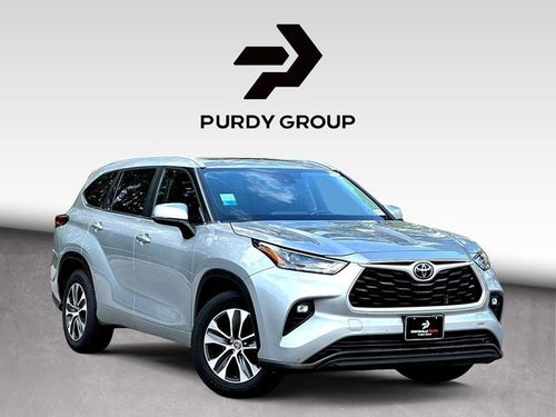 2023 Toyota Highlander XLE