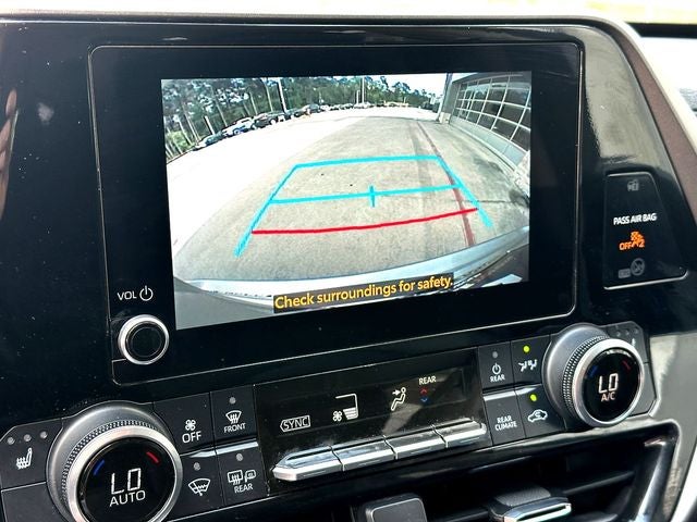 2023 Toyota Highlander XLE