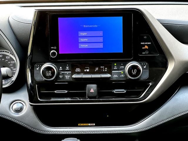 2023 Toyota Highlander XLE