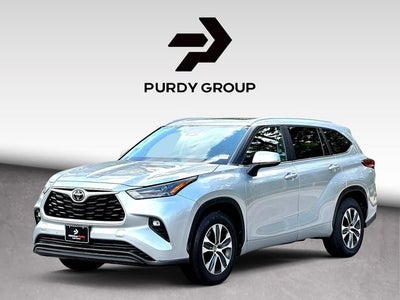2023 Toyota Highlander XLE
