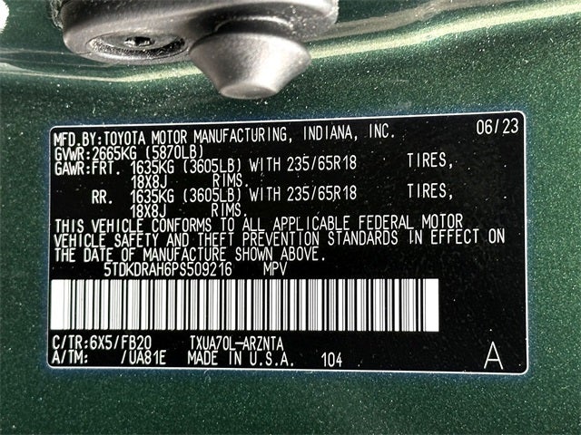 2023 Toyota Highlander LE