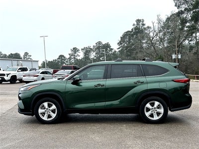 2023 Toyota Highlander LE