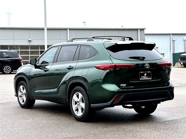 2023 Toyota Highlander LE