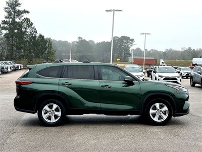2023 Toyota Highlander LE