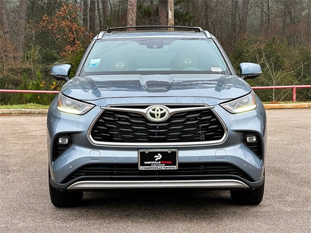 2024 Toyota Highlander Platinum