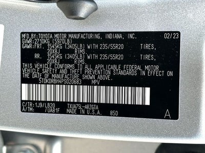2023 Toyota Highlander Limited