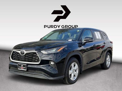 2024 Toyota Highlander LE