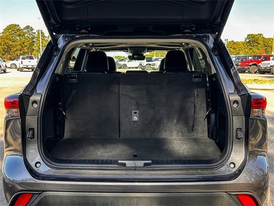 2024 Toyota Highlander XLE