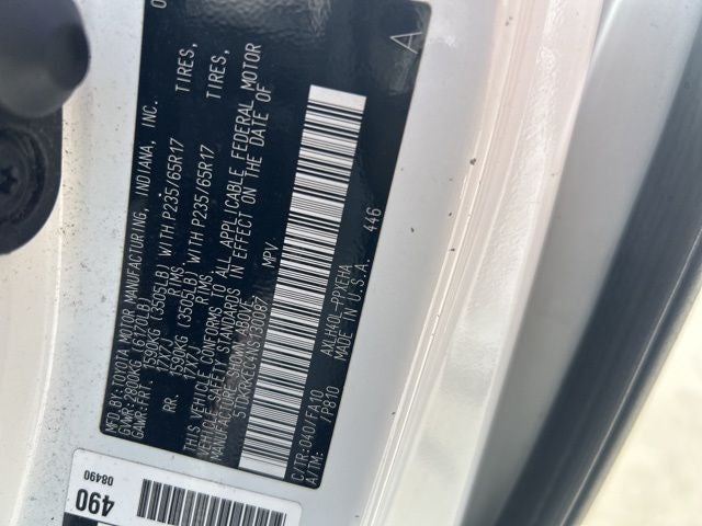 2022 Toyota Sienna LE 8 Passenger