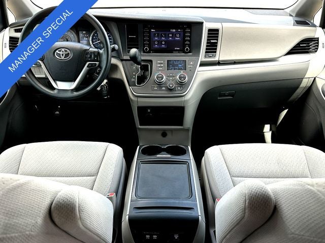 2020 Toyota Sienna LE 8 Passenger