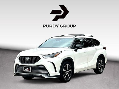 2021 Toyota Highlander XSE