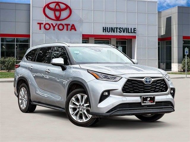 2021 Toyota Highlander Hybrid Limited
