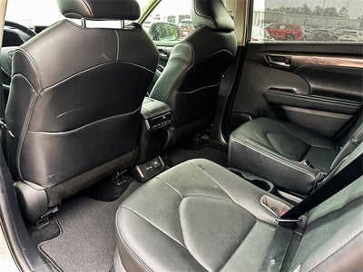2021 Toyota Highlander Hybrid Limited