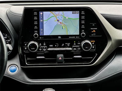 2021 Toyota Highlander Hybrid Limited