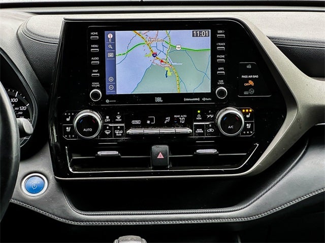 2021 Toyota Highlander Hybrid Limited