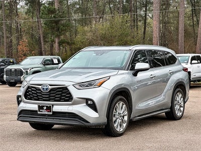 2021 Toyota Highlander Hybrid Limited