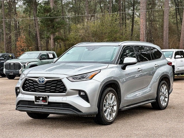 2021 Toyota Highlander Hybrid Limited