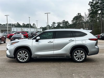 2021 Toyota Highlander Hybrid Limited