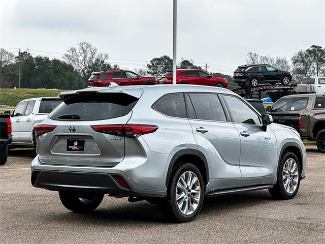 2021 Toyota Highlander Hybrid Limited