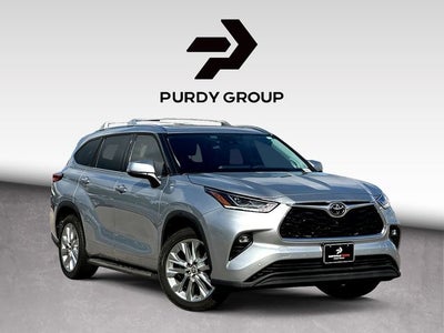 2021 Toyota Highlander Limited