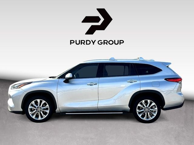 2021 Toyota Highlander Limited