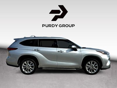 2021 Toyota Highlander Limited
