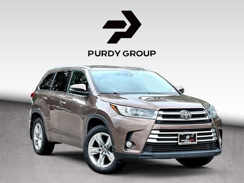 2018 Toyota Highlander Limited