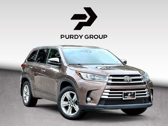 2018 Toyota Highlander Limited