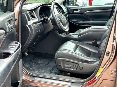 2018 Toyota Highlander Limited