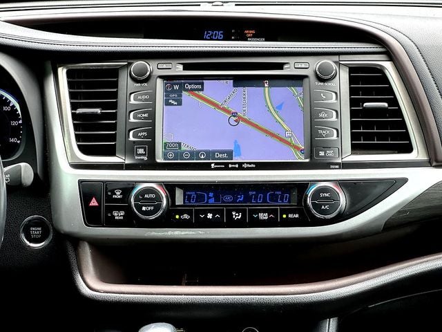 2018 Toyota Highlander Limited