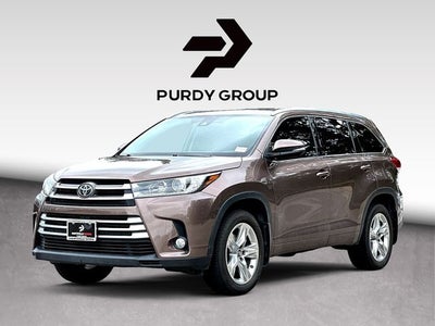2018 Toyota Highlander Limited