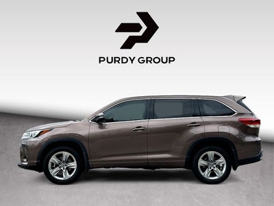 2018 Toyota Highlander Limited