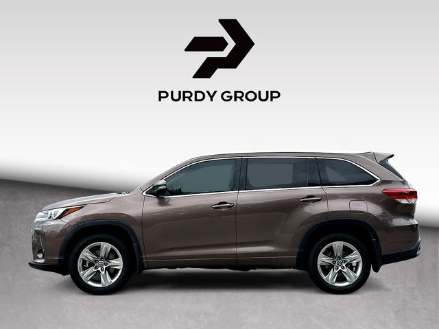 2018 Toyota Highlander Limited