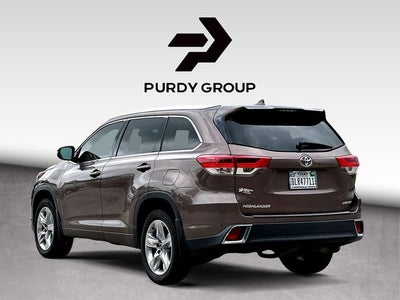 2018 Toyota Highlander Limited