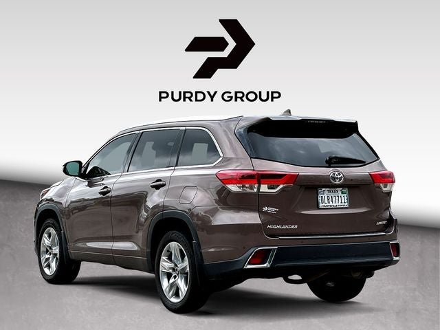 2018 Toyota Highlander Limited
