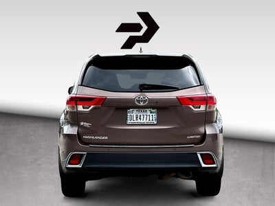 2018 Toyota Highlander Limited