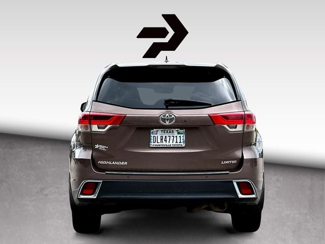 2018 Toyota Highlander Limited
